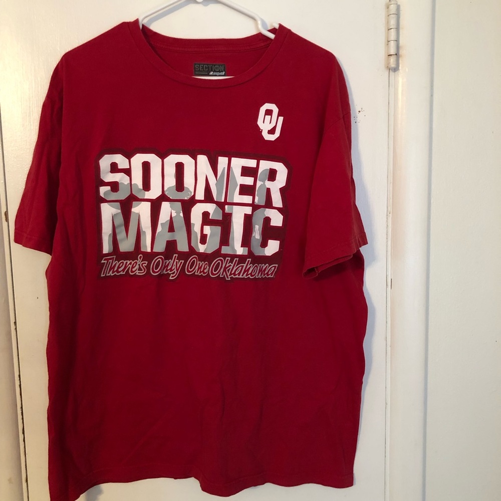 Oklahoma Sooners shirt